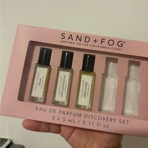 Sand & Fog perfume oil set of 3 only
